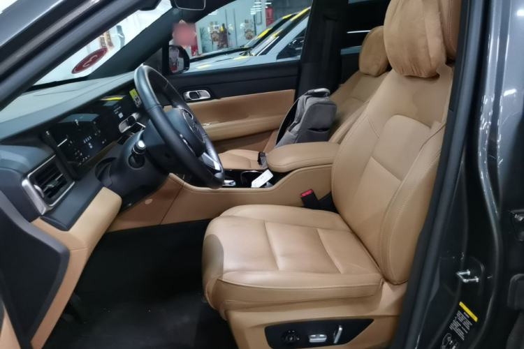Used Li Auto ONE 2021 Extended-Range 6-Seater Version Left Front Seat