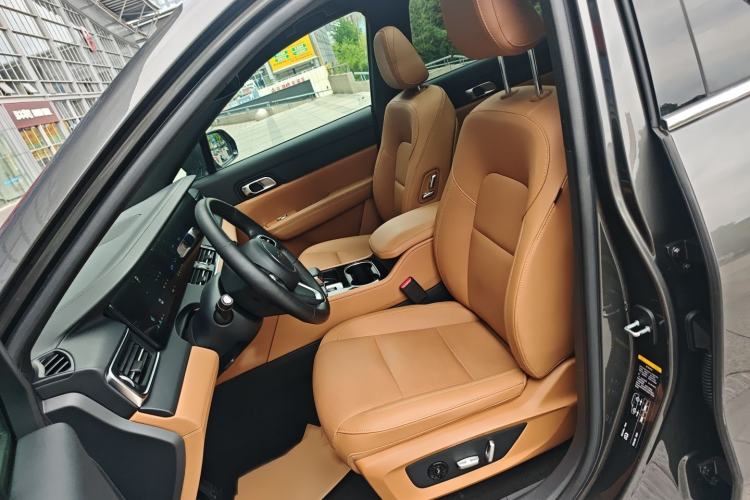 Used Li Auto ONE 2021 Extended-Range 6-Seater Version Left Front Seat