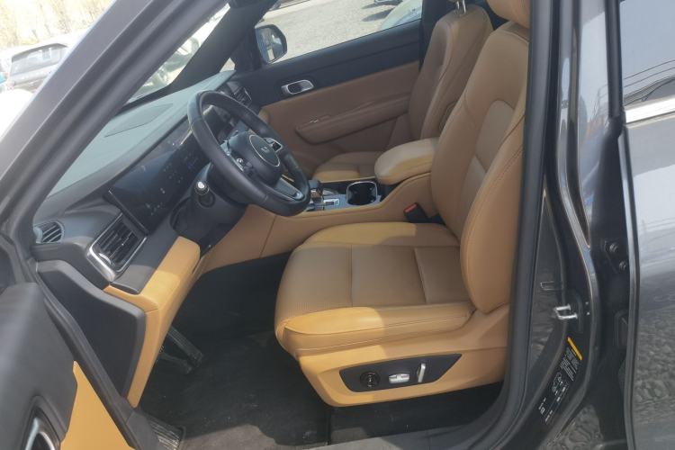 Used Li Auto ONE 2021 Extended-Range 6-Seater Version Left Front Seat