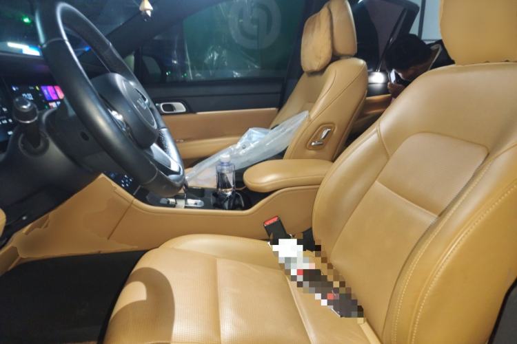 Used Li Auto ONE 2021 Extended-Range 6-Seater Version Left Front Seat