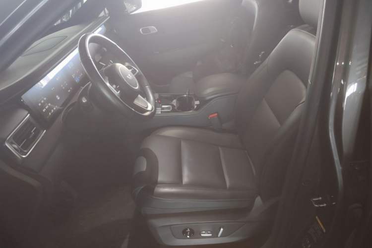 Used Li Auto ONE 2021 Extended-Range 6-Seater Version Left Front Seat