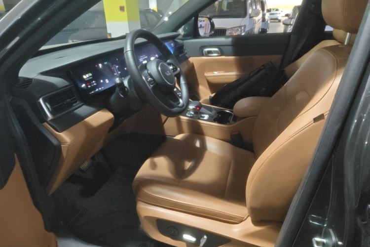 Used Li Auto ONE 2021 Extended-Range 6-Seater Version Left Front Seat