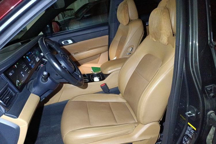 Used Li Auto ONE 2021 Extended-Range 6-Seater Version Left Front Seat