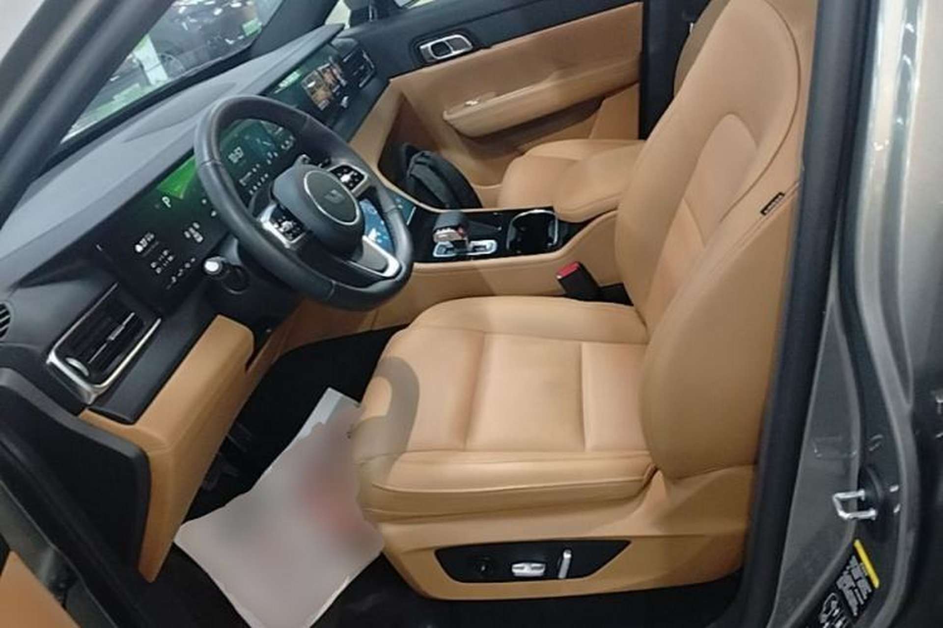 Used Li Auto ONE 2021 Extended-Range 6-Seater Version Left Front Seat