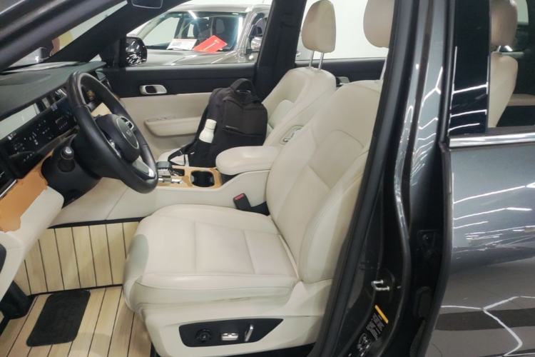Used Li Auto ONE 2021 Extended-Range 6-Seater Version Left Front Seat