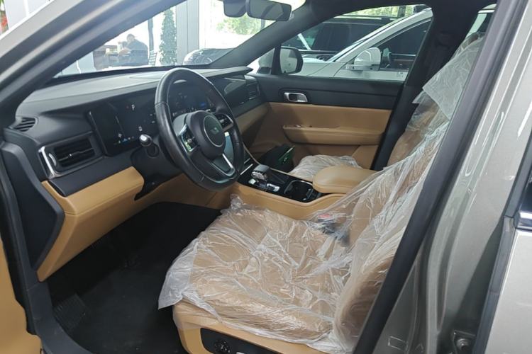 Used Li Auto ONE 2021 Extended-Range 6-Seater Version Left Front Seat