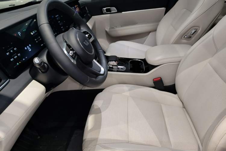 Used Li Auto ONE 2021 Extended-Range 6-Seater Version Left Front Seat