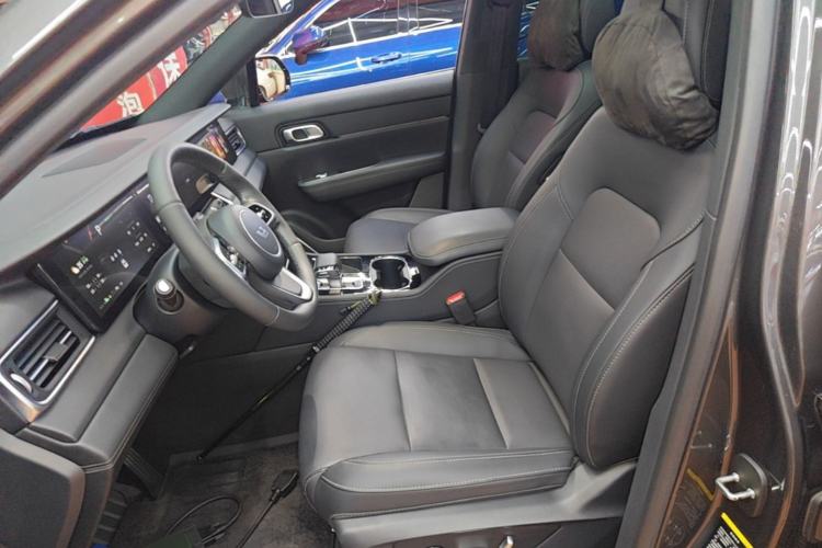 Used Li Auto ONE 2021 Extended-Range 6-Seater Version Left Front Seat