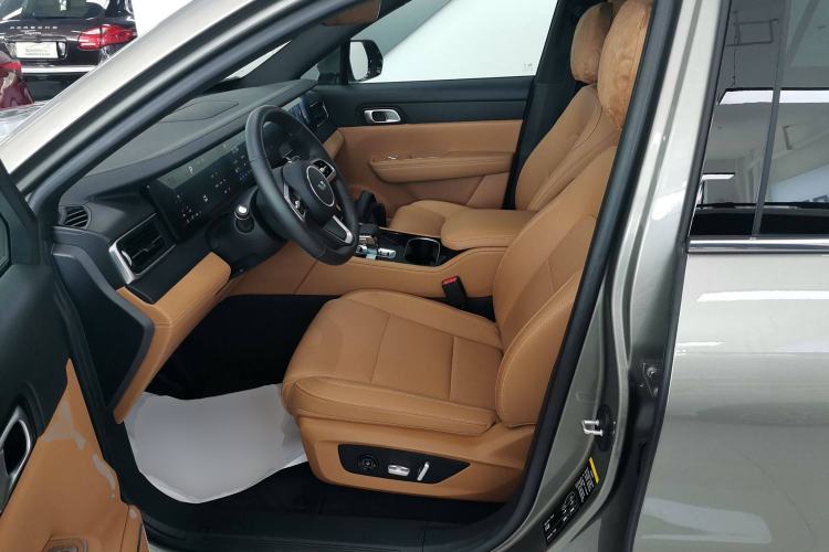 Used Li Auto ONE 2021 Extended-Range 6-Seater Version Left Front Seat