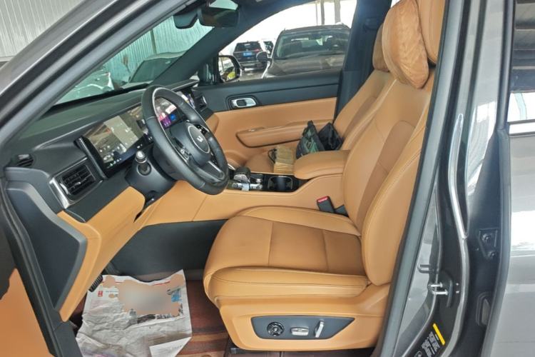 Used Li Auto ONE 2021 Extended-Range 6-Seater Version Left Front Seat