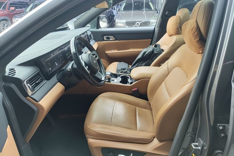 Used Li Auto ONE 2021 Extended-Range 6-Seater Version Left Front Seat