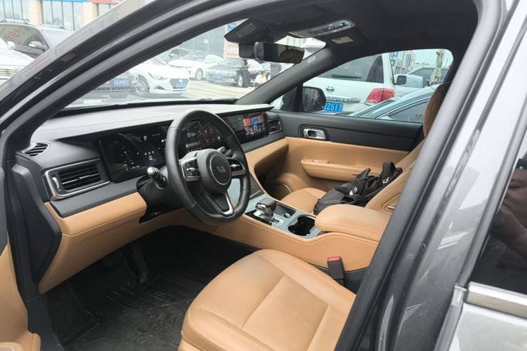 Used Li Auto ONE 2021 Extended-Range 6-Seater Version Left Front Seat