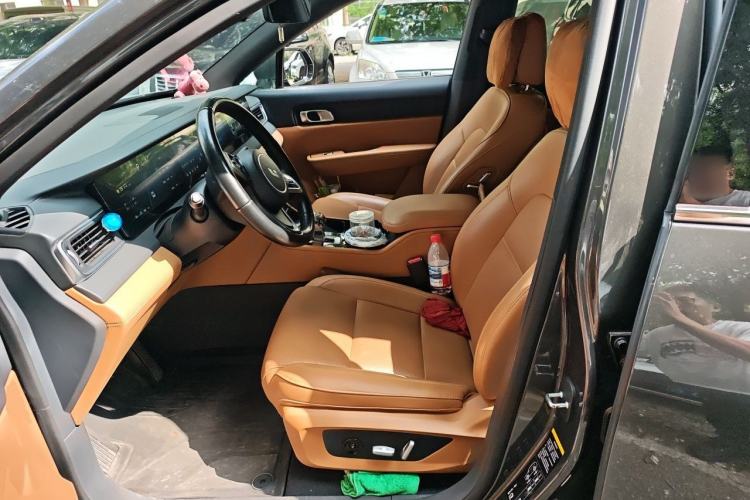 Used Li Auto ONE 2021 Extended-Range 6-Seater Version Left Front Seat