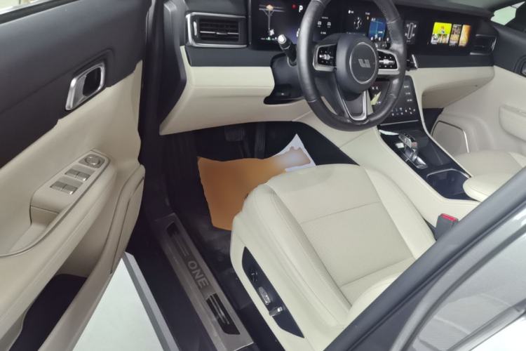 Used Li Auto ONE 2021 Extended-Range 6-Seater Version Left Front Seat