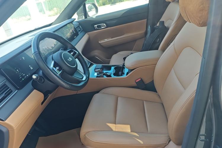 Used Li Auto ONE 2021 Extended-Range 6-Seater Version Left Front Seat