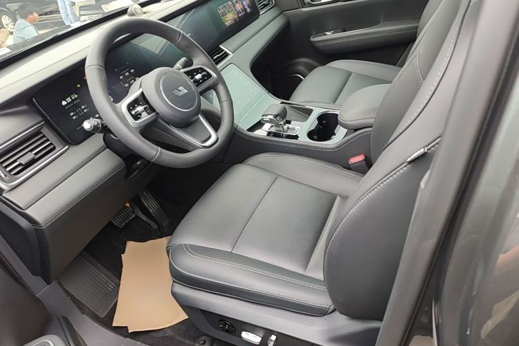 Used Li Auto ONE 2021 Extended-Range 6-Seater Version Left Front Seat