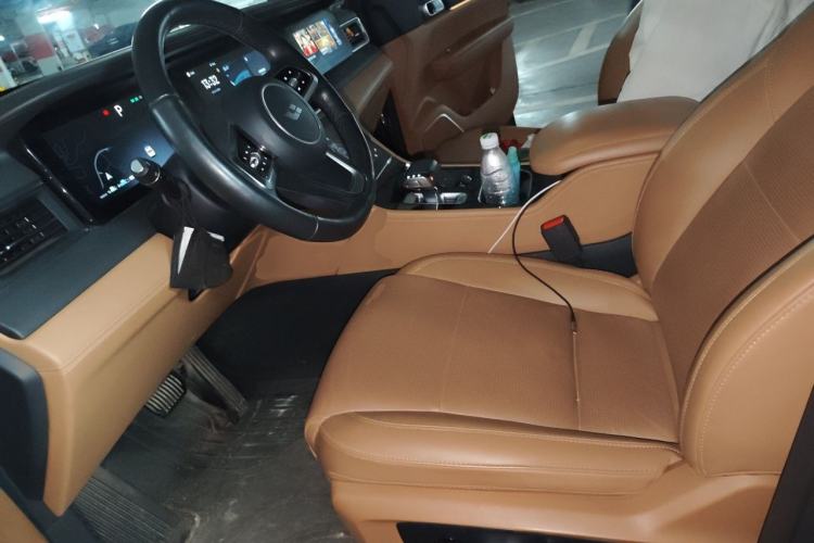 Used Li Auto ONE 2021 Extended-Range 6-Seater Version Left Front Seat