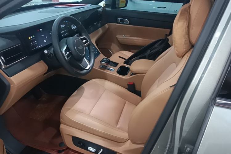 Used Li Auto ONE 2021 Extended-Range 6-Seater Version Left Front Seat