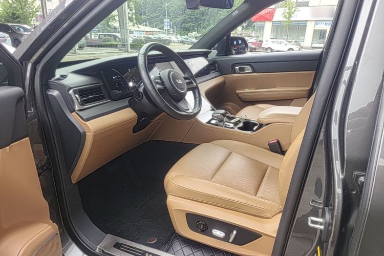 Used Li Auto ONE 2021 Extended-Range 6-Seater Version Left Front Seat
