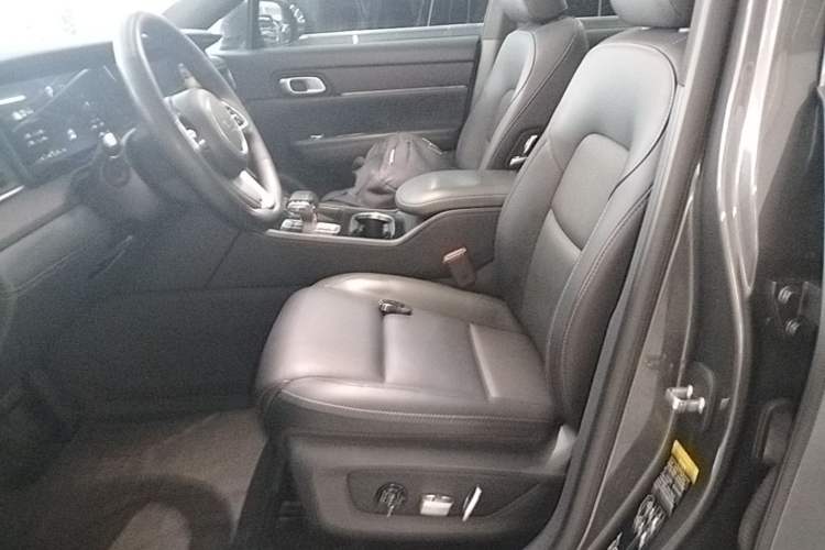Used Li Auto ONE 2021 Extended-Range 6-Seater Version Left Front Seat