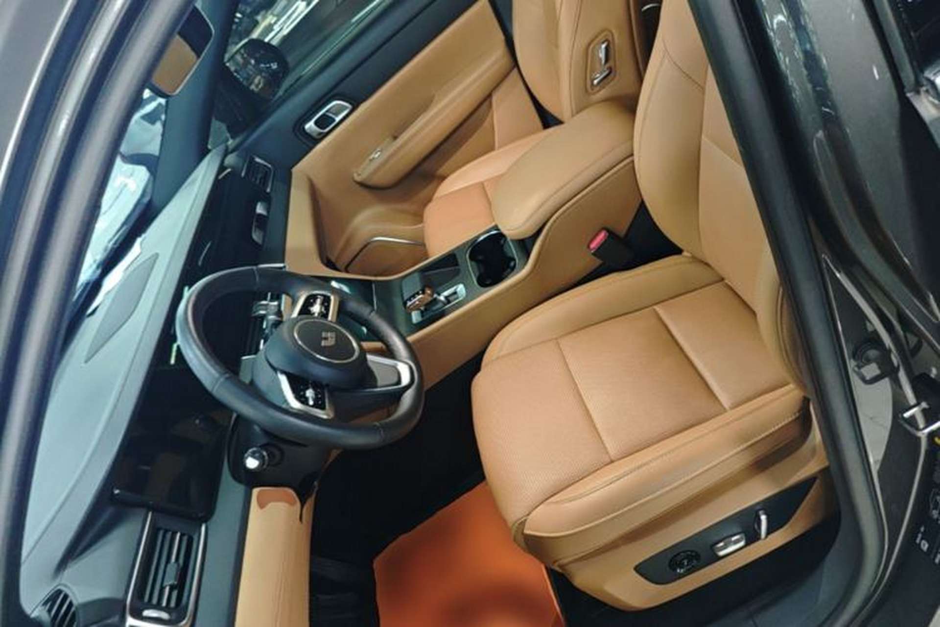 Used Li Auto ONE 2021 Extended-Range 6-Seater Version Left Front Seat