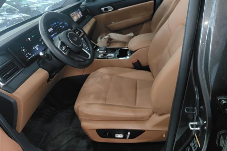 Used Li Auto ONE 2021 Extended-Range 6-Seater Version Left Front Seat