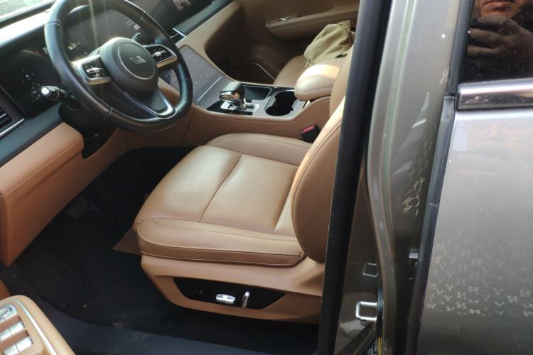 Used Li Auto ONE 2021 Extended-Range 6-Seater Version Left Front Seat