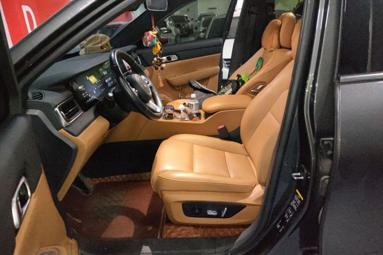 Used Li Auto ONE 2021 Extended-Range 6-Seater Version Left Front Seat