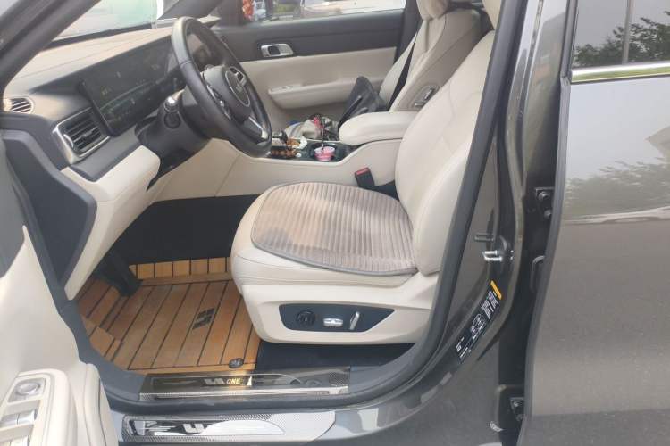 Used Li Auto ONE 2021 Extended-Range 6-Seater Version Left Front Seat