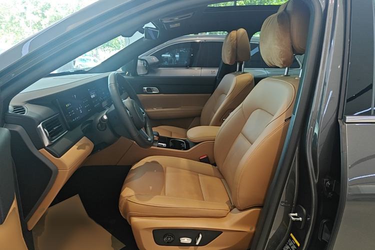 Used Li Auto ONE 2021 Extended-Range 6-Seater Version Left Front Seat