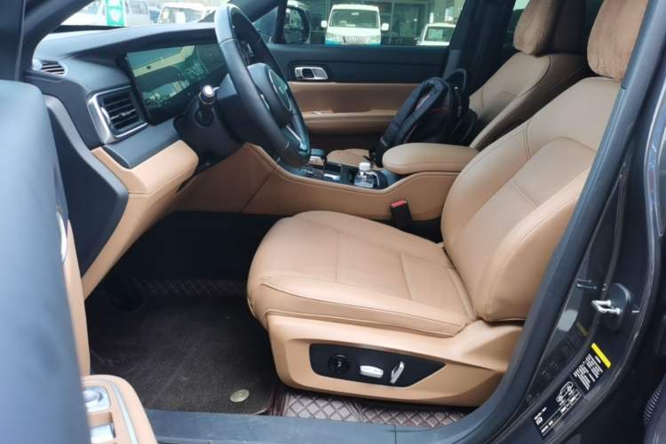 Used Li Auto ONE 2021 Extended-Range 6-Seater Version Left Front Seat