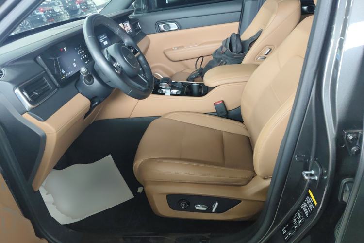 Used Li Auto ONE 2021 Extended-Range 6-Seater Version Left Front Seat