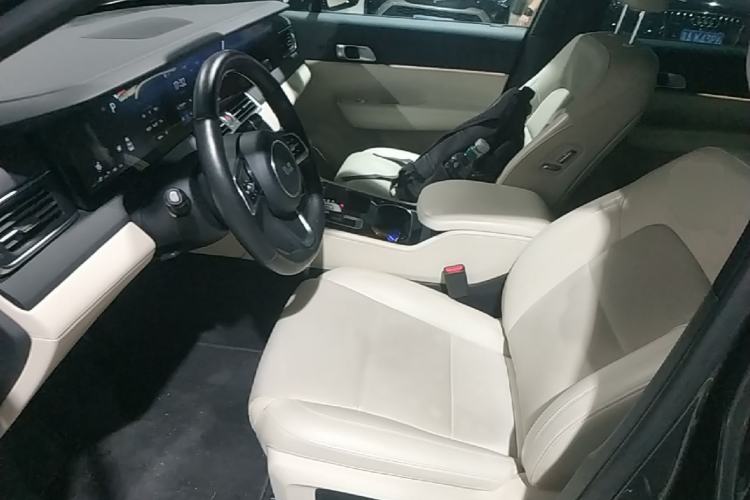 Used Li Auto ONE 2021 Extended-Range 6-Seater Version Left Front Seat