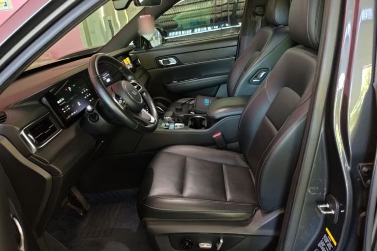 Used Li Auto ONE 2021 Extended-Range 6-Seater Version Left Front Seat