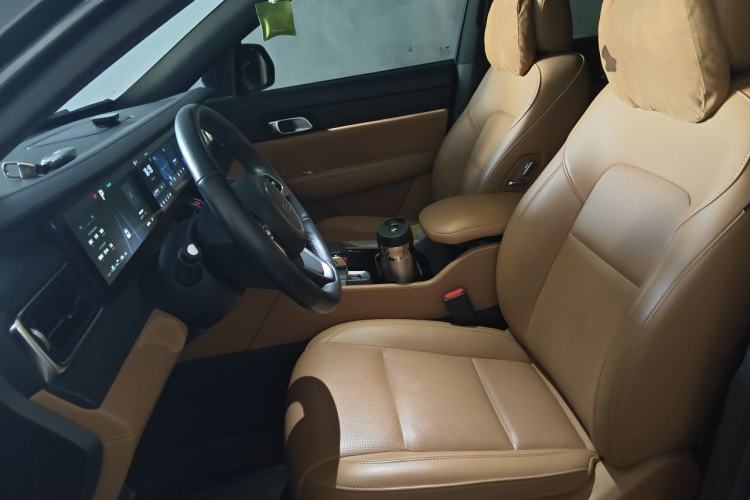 Used Li Auto ONE 2021 Extended-Range 6-Seater Version Left Front Seat