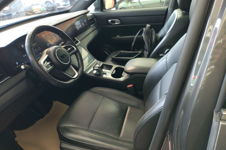 Used Li Auto ONE 2021 Extended-Range 6-Seater Version Left Front Seat