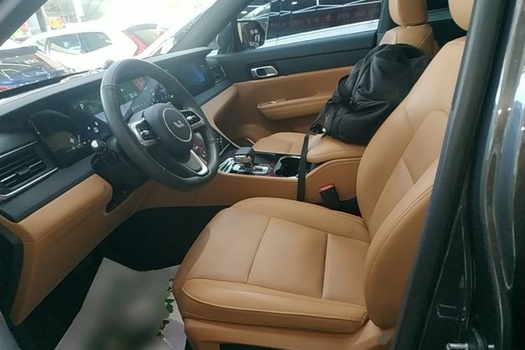 Used Li Auto ONE 2021 Extended-Range 6-Seater Version Left Front Seat