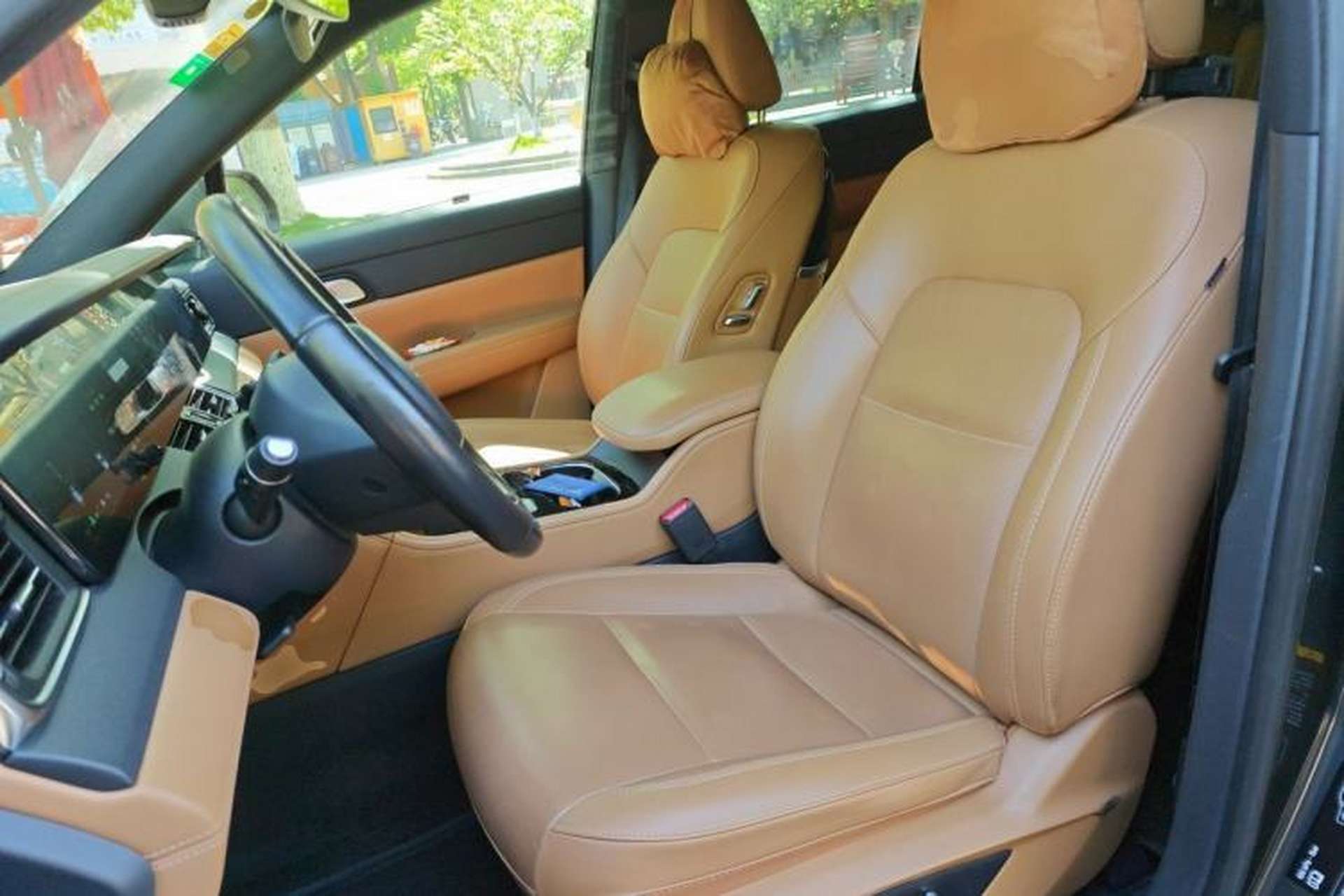 Used Li Auto ONE 2021 Extended-Range 6-Seater Version Left Front Seat