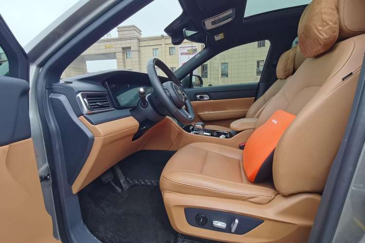 Used Li Auto ONE 2021 Extended-Range 6-Seater Version Left Front Seat