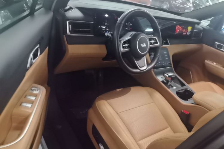 Used Li Auto ONE 2021 Extended-Range 6-Seater Version Left Front Seat
