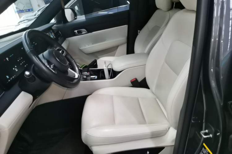 Used Li Auto ONE 2021 Extended-Range 6-Seater Version Left Front Seat