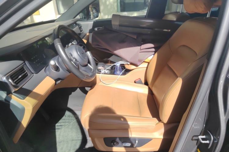 Used Li Auto ONE 2021 Extended-Range 6-Seater Version Left Front Seat