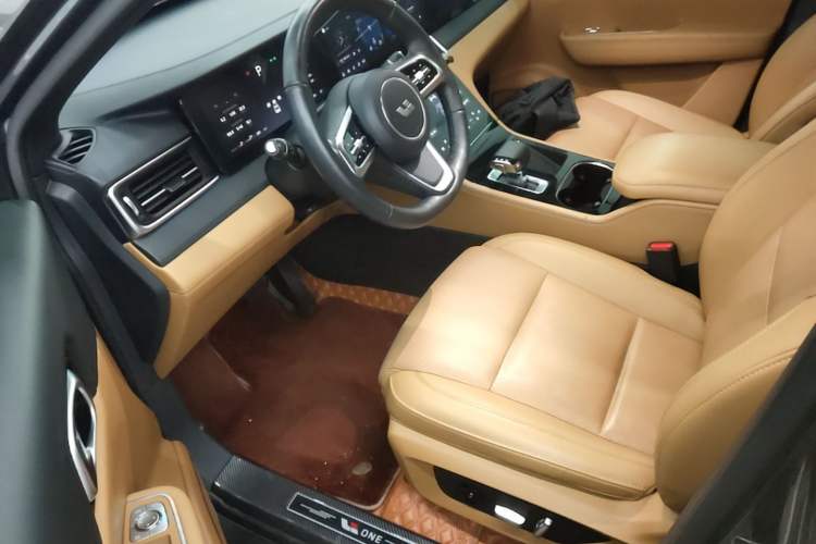 Used Li Auto ONE 2021 Extended-Range 6-Seater Version Left Front Seat