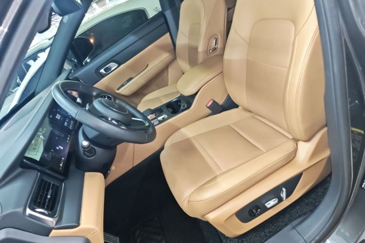 Used Li Auto ONE 2021 Extended-Range 6-Seater Version Left Front Seat