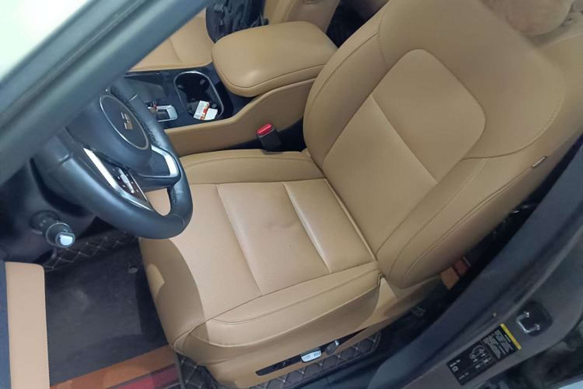 Used Li Auto ONE 2021 Extended-Range 6-Seater Version Left Front Seat