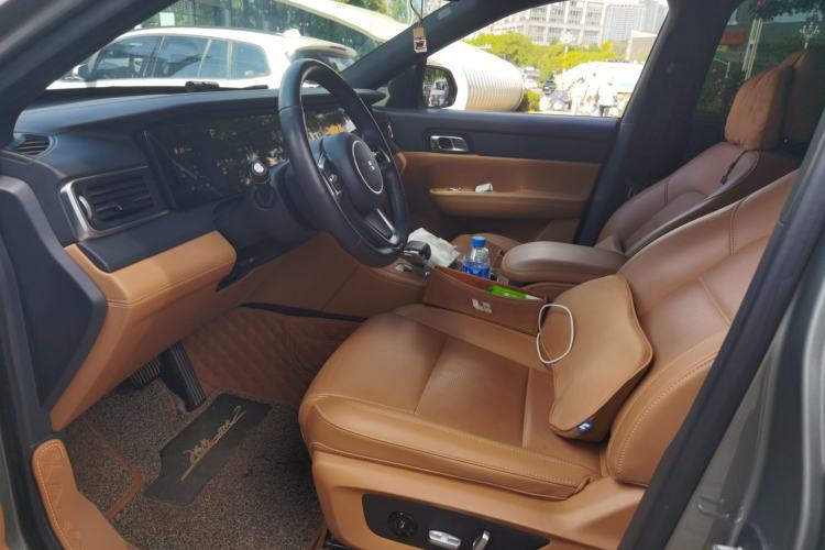 Used Li Auto ONE 2021 Extended-Range 6-Seater Version Left Front Seat