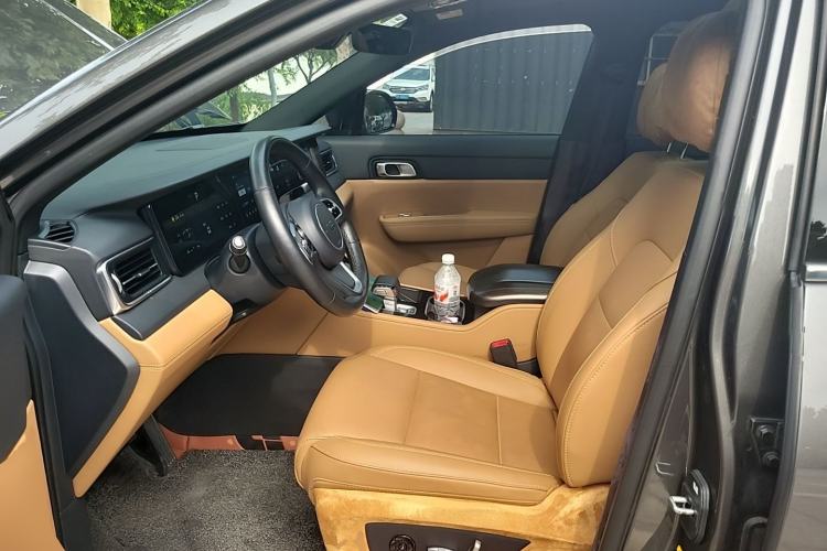 Used Li Auto ONE 2021 Extended-Range 6-Seater Version Left Front Seat