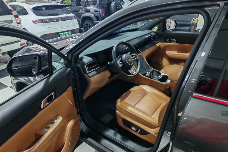Used Li Auto ONE 2021 Extended-Range 6-Seater Version Left Front Seat