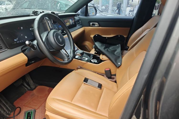 Used Li Auto ONE 2021 Extended-Range 6-Seater Version Left Front Seat
