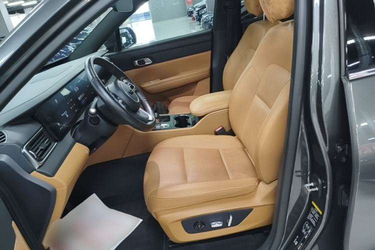 Used Li Auto ONE 2021 Extended-Range 6-Seater Version Left Front Seat
